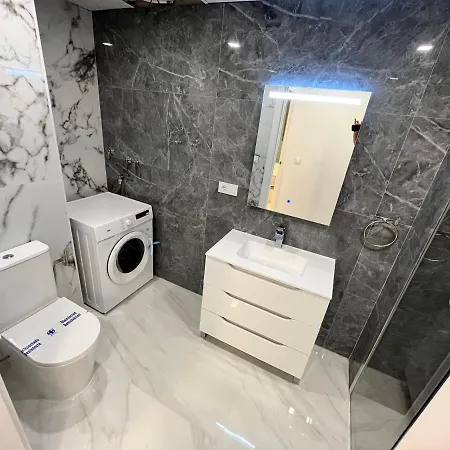 Daire 70m Playa Jardin Piscina Wifi Aire *