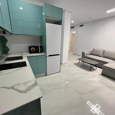 70m Playa Jardin Piscina Wifi Aire Daire Calp