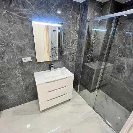 Daire 70m Playa Jardin Piscina Wifi Aire *