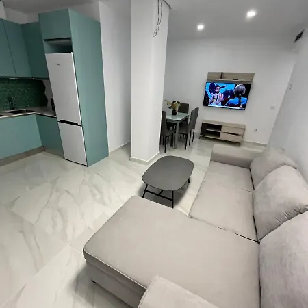 70m Playa Jardin Piscina Wifi Aire Daire