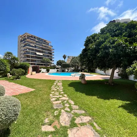 70m Playa Jardin Piscina Wifi Aire Daire