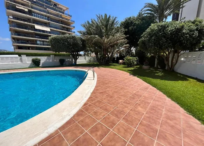 公寓 70m Playa Jardin Piscina Wifi Aire 卡尔佩