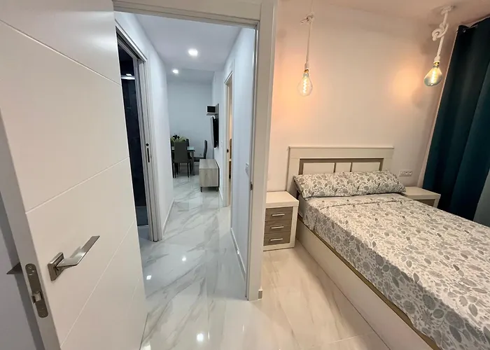 70m Playa Jardin Piscina Wifi Aire *