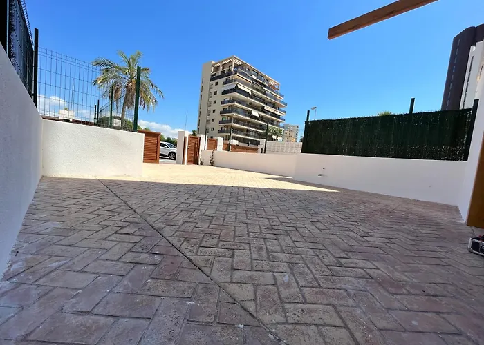 公寓 70m Playa Jardin Piscina Wifi Aire 卡尔佩