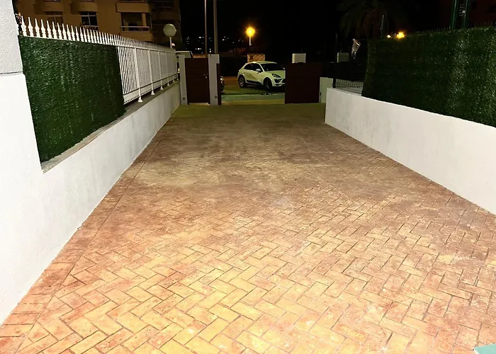 公寓 70m Playa Jardin Piscina Wifi Aire