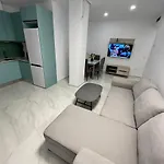 70m Playa Jardin Piscina Wifi Aire Lejlighed