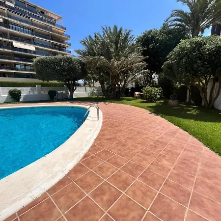 Apartamento 70m Playa Jardin Piscina Wifi Aire Calpe