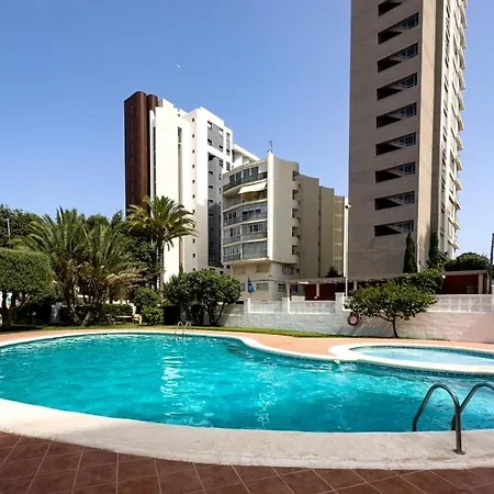 70m Playa Jardin Piscina Wifi Aire Calpe