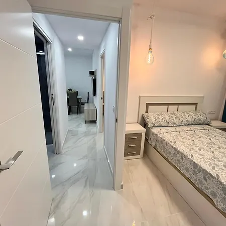 70m Playa Jardin Piscina Wifi Aire *