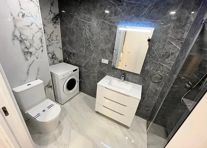 Appartement 70m Playa Jardin Piscina Wifi Aire *