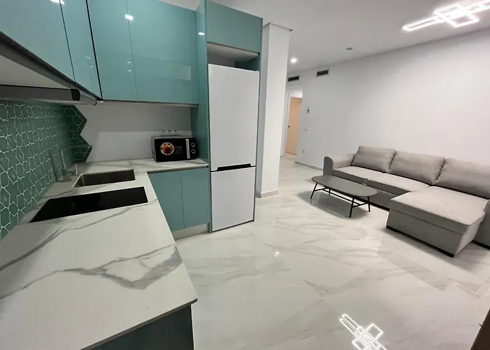 70m Playa Jardin Piscina Wifi Aire Appartement Calp