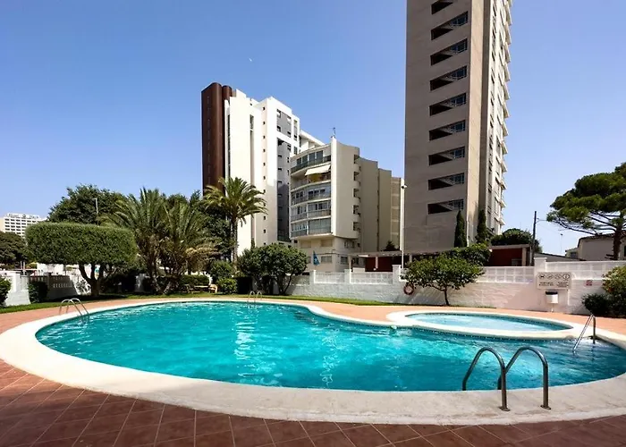 70m Playa Jardin Piscina Wifi Aire Calp
