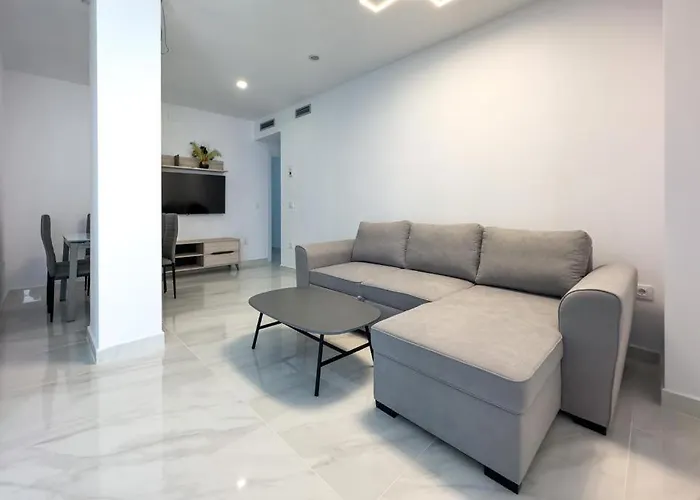 70m Playa Jardin Piscina Wifi Aire Calp