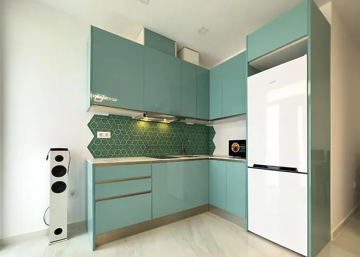 Apartment 70m Playa Jardin Piscina Wifi Aire *